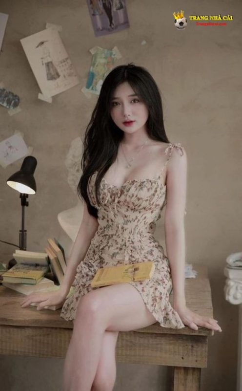 Hình ảnh hot girl cute với vẻ đẹp tinh tế