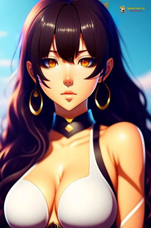 Nhân vật nữ Anime sexy với vẻ đẹp mê hoặc và nét quyến rũ tinh tế