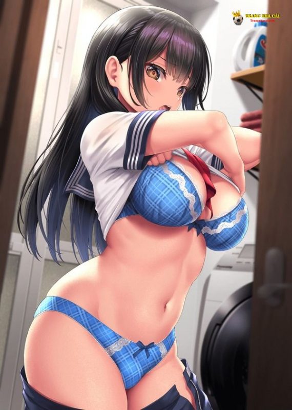 Hình ảnh Anime sexy với màu sắc sặc sỡ