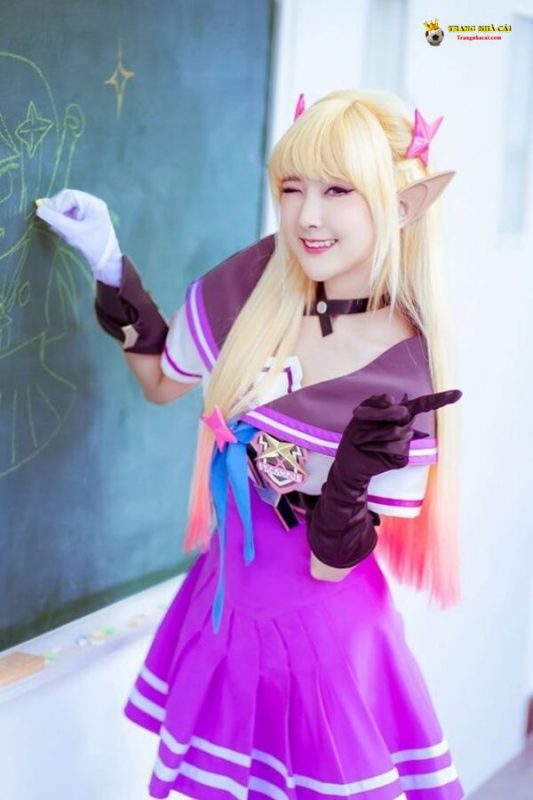 Cosplayer với bức ảnh đậm chất nghệ thuật