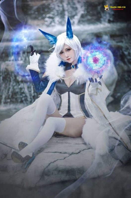 Cùng ngắm nhìn vẻ đẹp lôi cuốn của cosplay Liên Quân Mobile